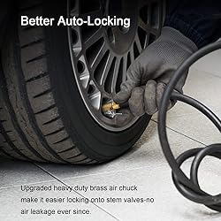 AstroAI Air Chuck, Heavy Duty Closed Flow Lock On