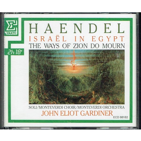 George Frideric Handel, Andrew Parrott, Taverner Choir & Players