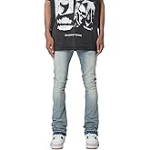 mnml Mens Mnml Men's X514 Skinny Stacked Denim