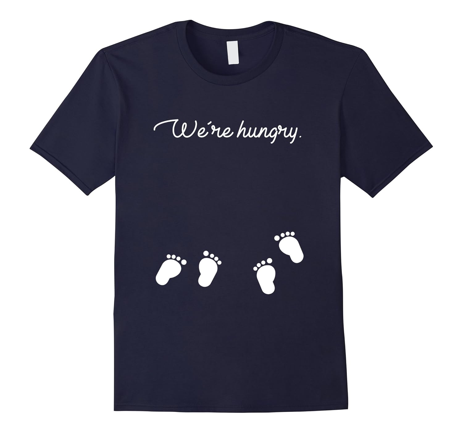 Thanksgiving Twins Pregnancy Announcement T-shirt Gift-ANZ