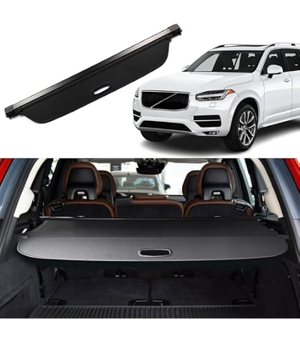 Amazon.com: Topraco Cargo Cover for Volvo XC90 2016-2022 2023 2024