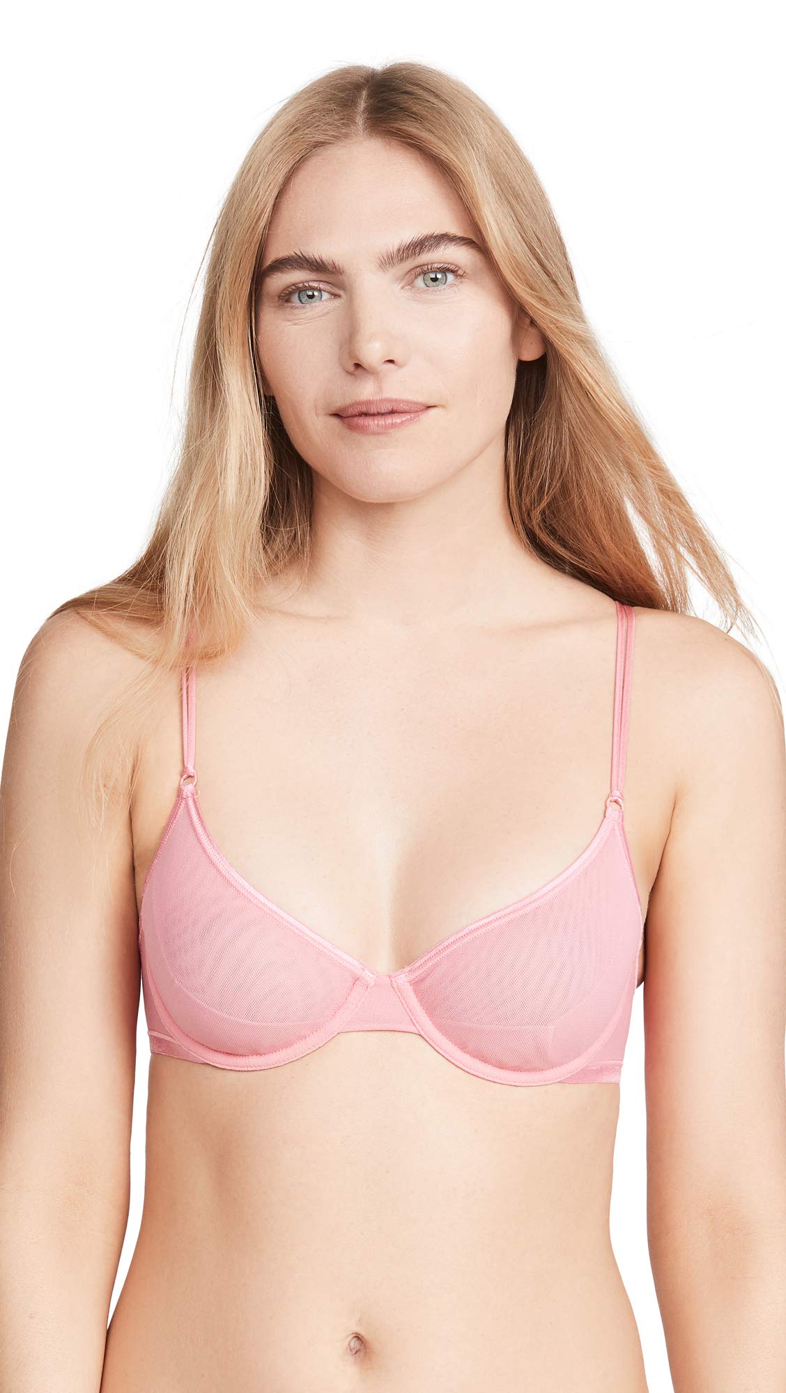 Cosabella Women’s Soire Confidence Molded Bra, Quartz Pink, 32B