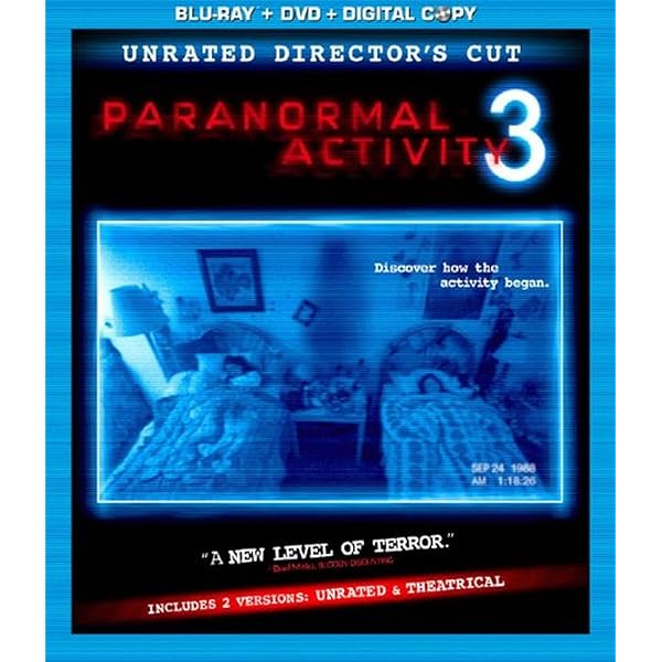 Amazon.com: Paranormal Activity 4: Unrated Edition/Rated