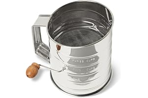 �鶹�� Basics Flour, 3 Cup Capacity for Fine or Coarse Flour, Dishwasher-Safe