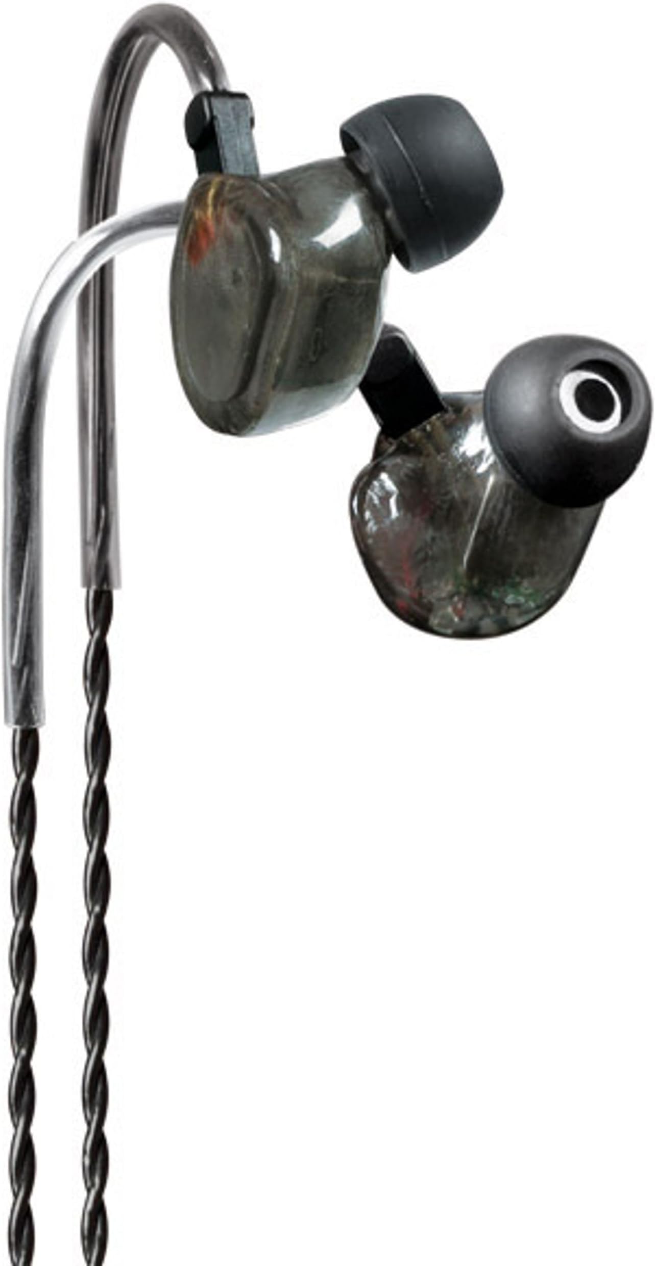 Fischer Amps Ergonomic Earphones FA-3 E XB Color Trans Grey (960-00321)