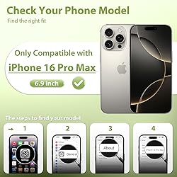 GolbinBox 360° Spin Magnetic Stand for iPhone 16