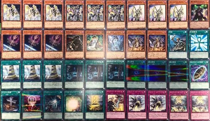 Amazon Co Jp 遊戯王 オルフェゴール デッキ ガラテア ロンギルス イヴリース ディンギルス トロイメア トポロジック 星遺物 闇の誘惑 等 303 Hobby