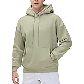 THE GYM PEOPLE Men's Fleece Pullover Hoodie Loose Fit Ultra Soft Hooded Sweatshirt With Pockets