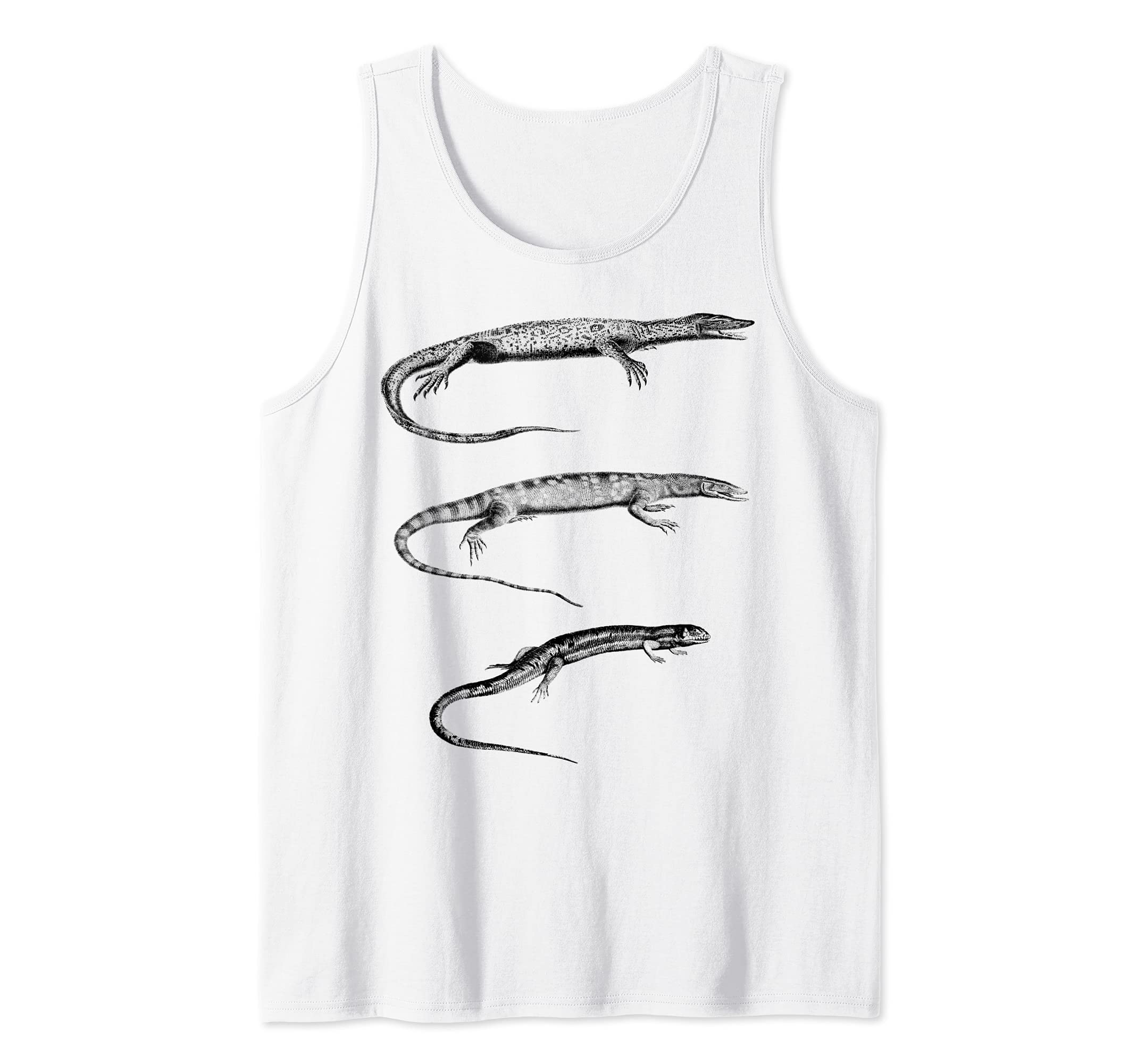 Pet Lizards Tank Top