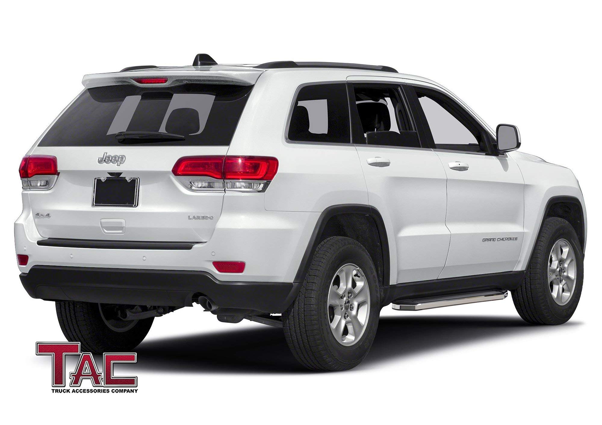 TAC Running Boards Fit 20112020 Jeep Grand Cherokee (Excl. SRT8 / Trailhawk) (For Trail Hawk
