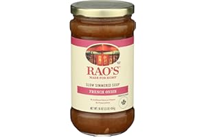 Rao's Homemade French Onion Soup, 16 oz, Traditional Italian Heat and Serve Soup, Made with Premium Quality Ingredients