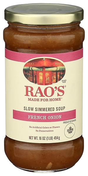 RAO’S HOMEMADE | FRENCH ONION SOUP | 16 OZ