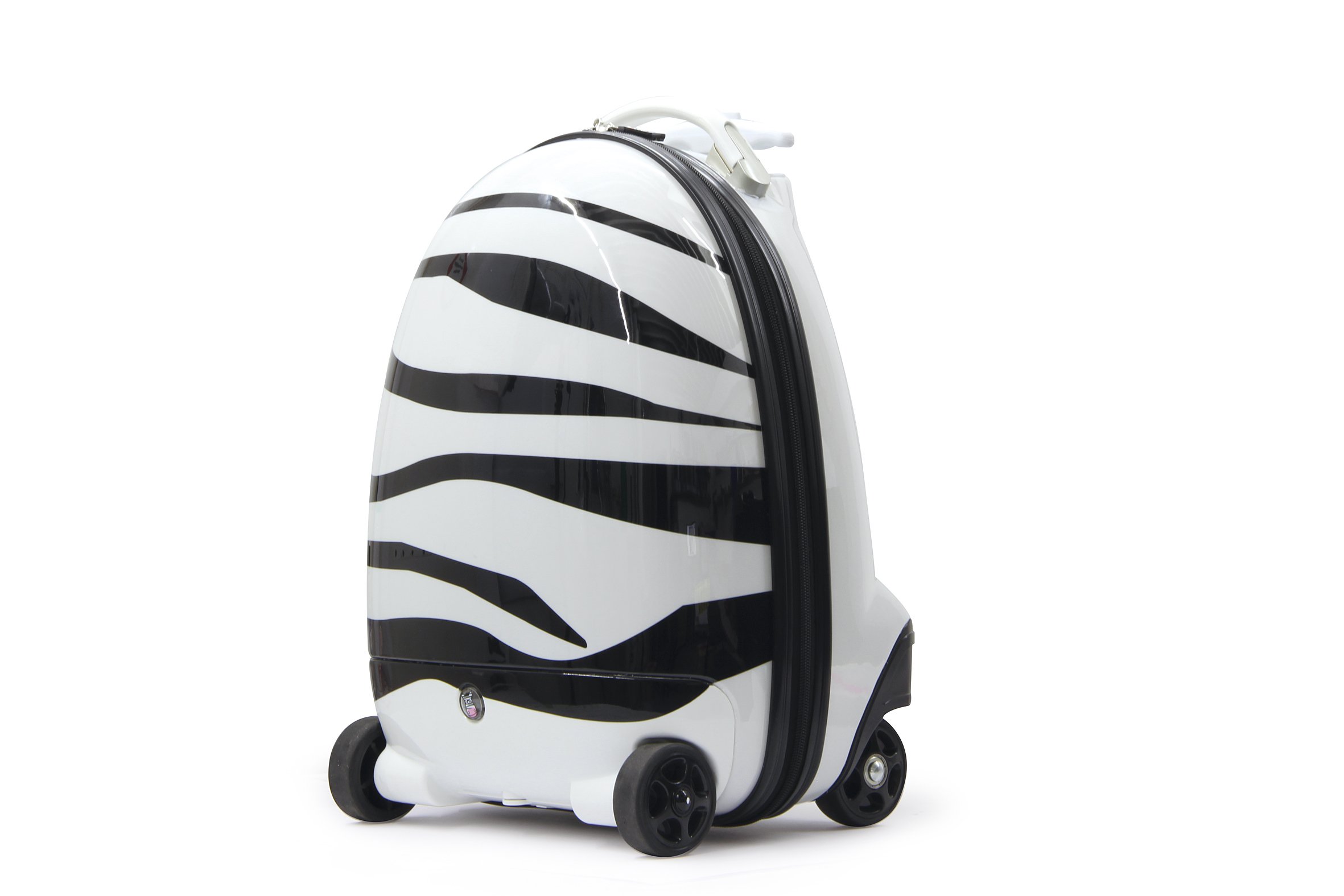 Jamara 460221 2.4 GHz Children Suitcase Zebra Vehicle