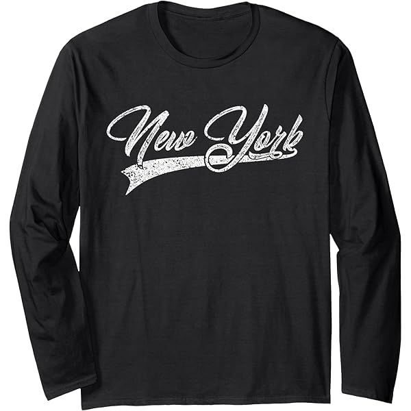 Amazon.com: NYHC Vintage New York Hardcore Long Sleeve T-Shirt