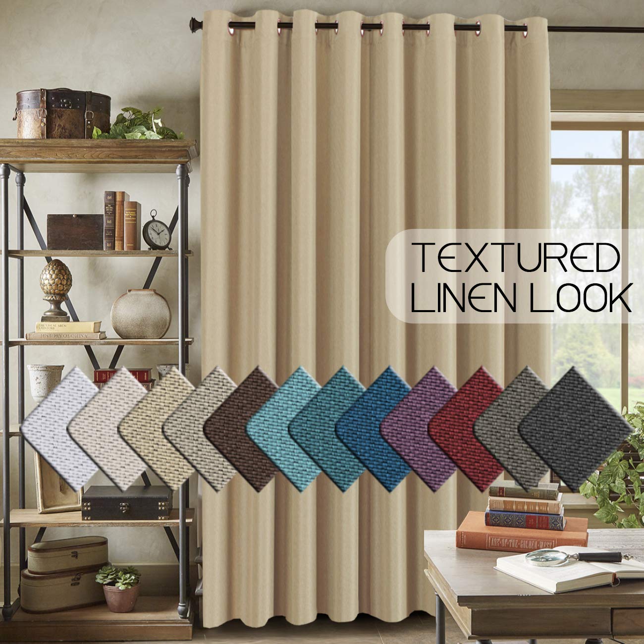 Best pull curtains for living room