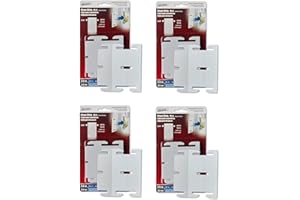 E-Z SHIM EZ-Shim 72 Pack, Quick Align Hinge Shims for 3.5" Hinge