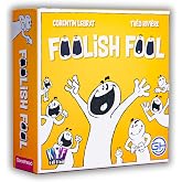 GameHead Foolish Fool, The Goofy Rule Party Game for Families and Parties | Ages 8+, 3-8 Players, Fast Paced 15 Minute Play Time, Fun and Travel Friendly
