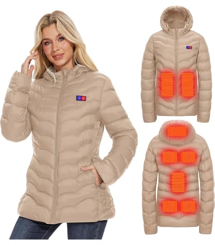 Amazon.com: Fieldsheer Mobile Warming Women's Meridian Heated