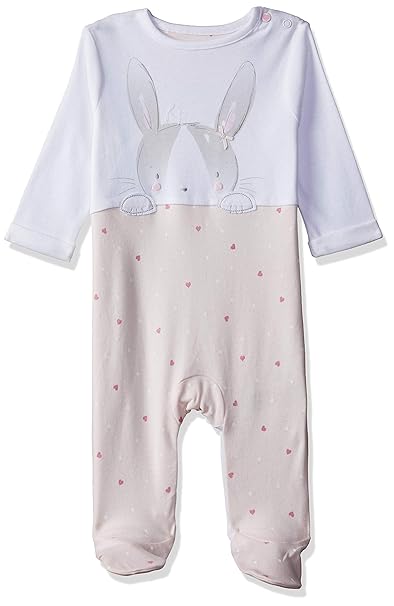 Baby Girls Regular Fit Sleepsuit