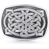 MASOP Celtic Belt Buckle for Men Keltic Knot Western Belt Buckles