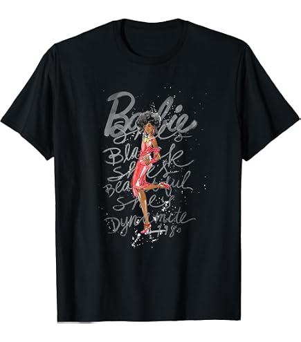 Amazon.com: Barbie The Movie - Grid T-Shirt : Clothing, Shoes