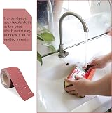 Shineboc Sandpaper Roll 180 Grit 93mm x 10m Emery Cloth for Wood Metal view 3