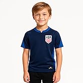 Icon Sports World Cup Soccer National Teams Unisex Kids Game Day Shirt 101pf