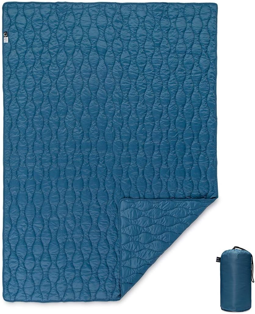 Packable The Best Outdoor Blanket for Hiking and Camping Lightweight