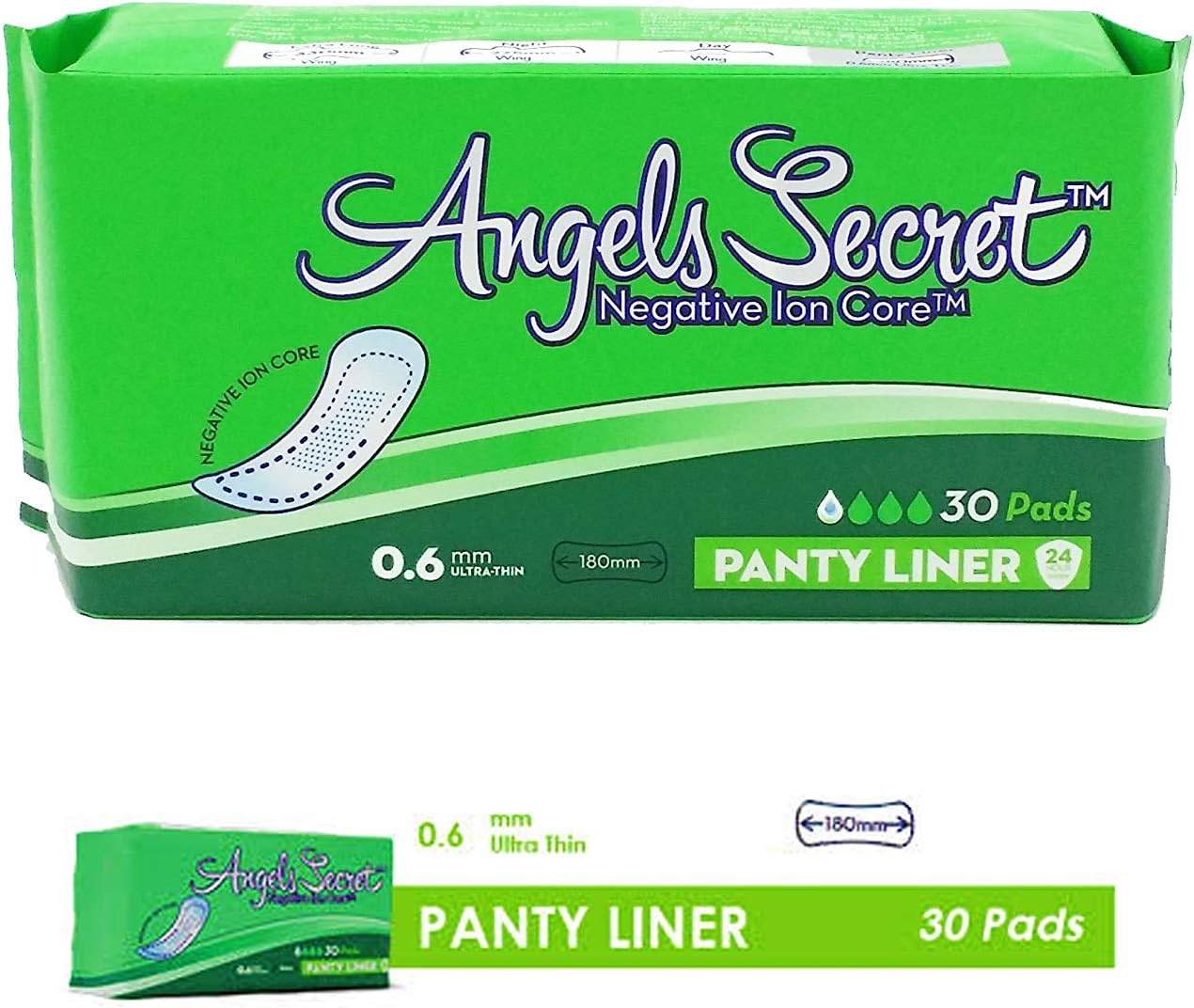 Angels Secret Panty Liner 30 pads Amazon.co.uk Health & Personal Care