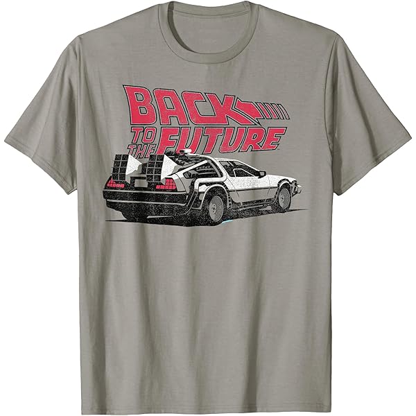 Amazon.com: Back To the Future DeLorean Premium T-Shirt Premium T-Shirt :  Clothing, Shoes \u0026 Jewelry