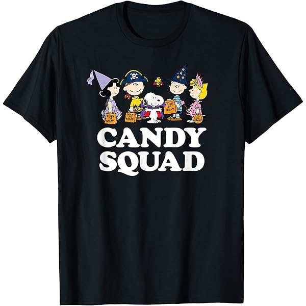 Amazon.com: Spooky Squad 25 Halloween 2025 T-Shirt
