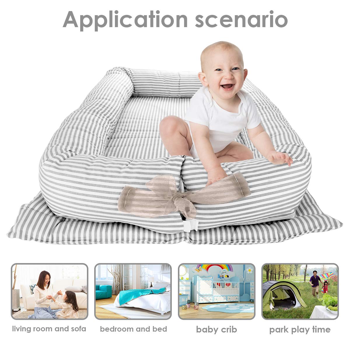 outdoor baby bassinet