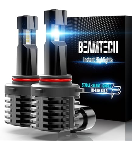 Amazon.com: BEAMTECH H11 Bulb, H8 H9 Fog Light Fanless in Line