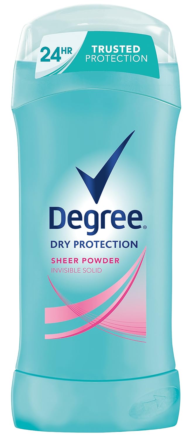 Degree for Women Antiperspirant & Deodorant Invisible