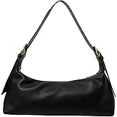 MOPOVO Small Hobo Bags for Women Trendy Tote Handbags Designer Fall Purse Shoulder Bag Vegan Leather Handbag