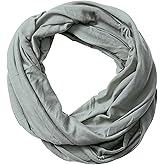 Hadley Wren Women's Classic Solid Soft Lightweight Everyday Infinity Scarf