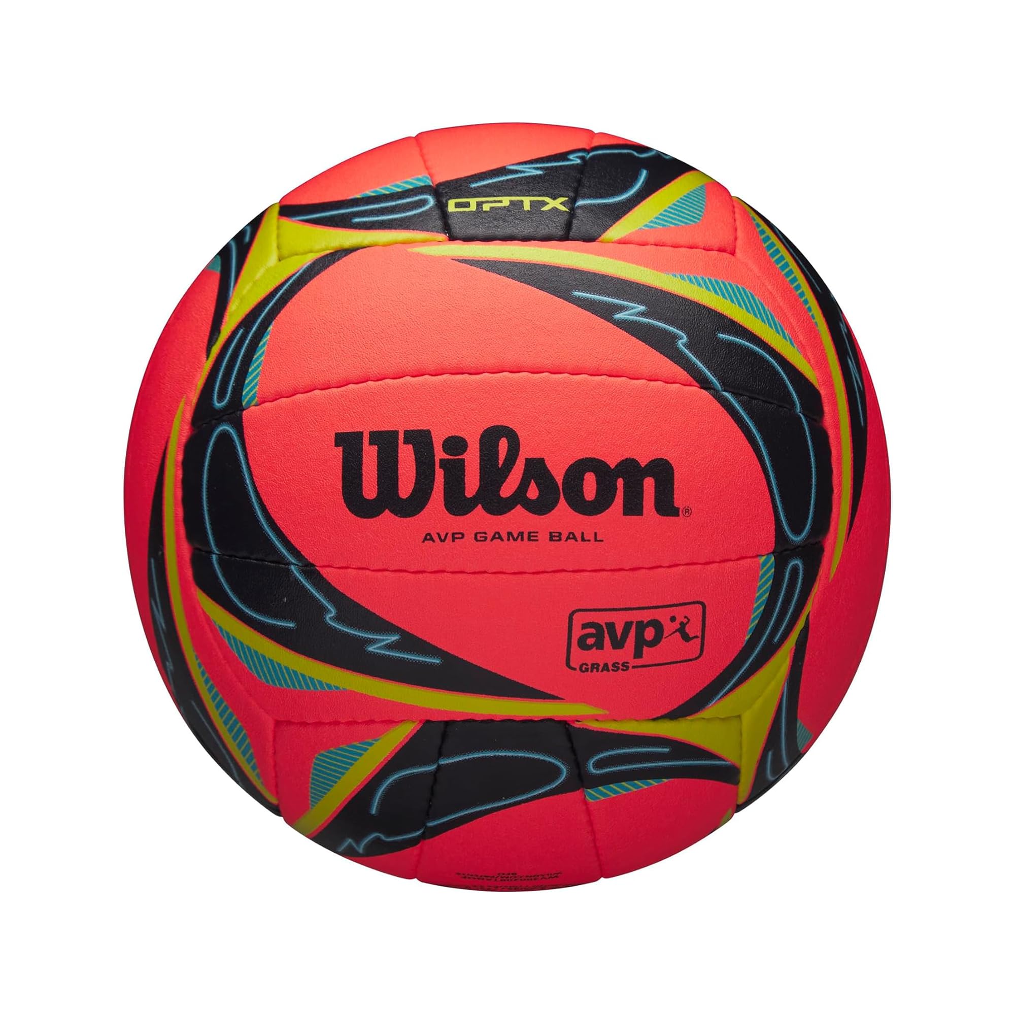 Wilson AVP OPTX Grass Game Volleyball - Official Size Image