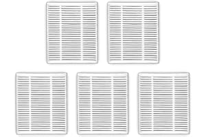 BRUVISH (5 Pack) Y0140 HEPA Filters Compatible With iRobot Combo Essential Robot Vacuum and Mop Y0140 Y0112 Y0110 Q011 Q0120, Filter Kit, Replacement Parts, Filters Accessories Kit 5 Pieces