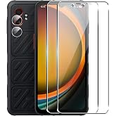 Suttkue for Samsung Galaxy Xcover 7 Pro Screen Protector with Camera Lens Protector, 9H Hardness Anti-Scratch Tempered Glass flim, Case Friendly, Anti-Fingerprint,Anti-Scratch (2+2 PACK)