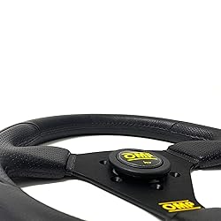 Omp OMPOD/1989/NN Steering Wheel, Black