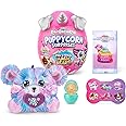 Rainbocorns Puppycorn Surprise Series 2 (Komon) by ZURU, Collectible Plush Stuffed Animal, Surprise Egg, Scratch n Sniff Sticker, Color Mix Slime, Ages 3+ for Girls, Children