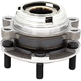 SimpliAuto 513294 Front Wheel Bearing and Hub Assembly Compatible with Nissan Altima 2007 2008 2009 2010 2011 2012(2.5L 4-Cylinder Models Only), S Coupe Model 2013 5Lugs w/ABS