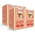 Southern Breeze Cold Brew Sweet Tea Peach Iced Tea with Black Tea and Zero Carbs Zero Sugar, 20 Individually Wrapped Tea Bags, Pack of 4