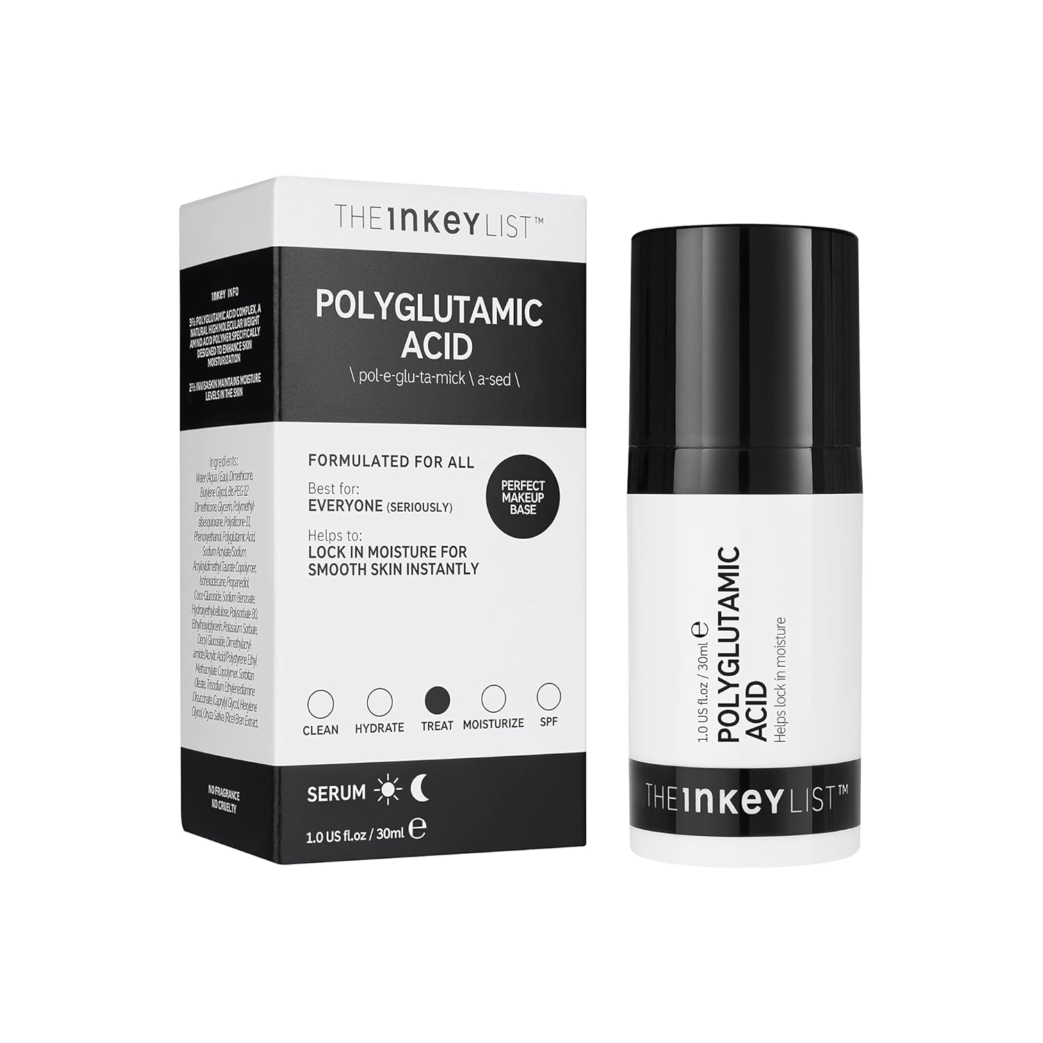polyglutamic acid serum