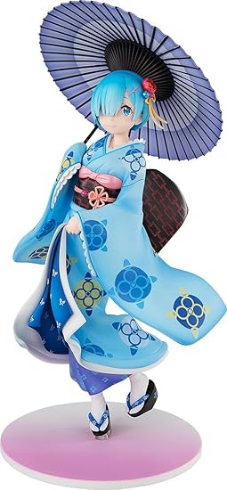 Amazon Re ゼロから始める異世界生活 レム 浮世絵ver 1 8スケール Abs Pvc製 塗装済み完成品フィギュア フィギュア ドール 通販