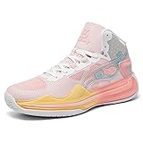 Bacury Women’s Basketball Shoes Breathable Non
