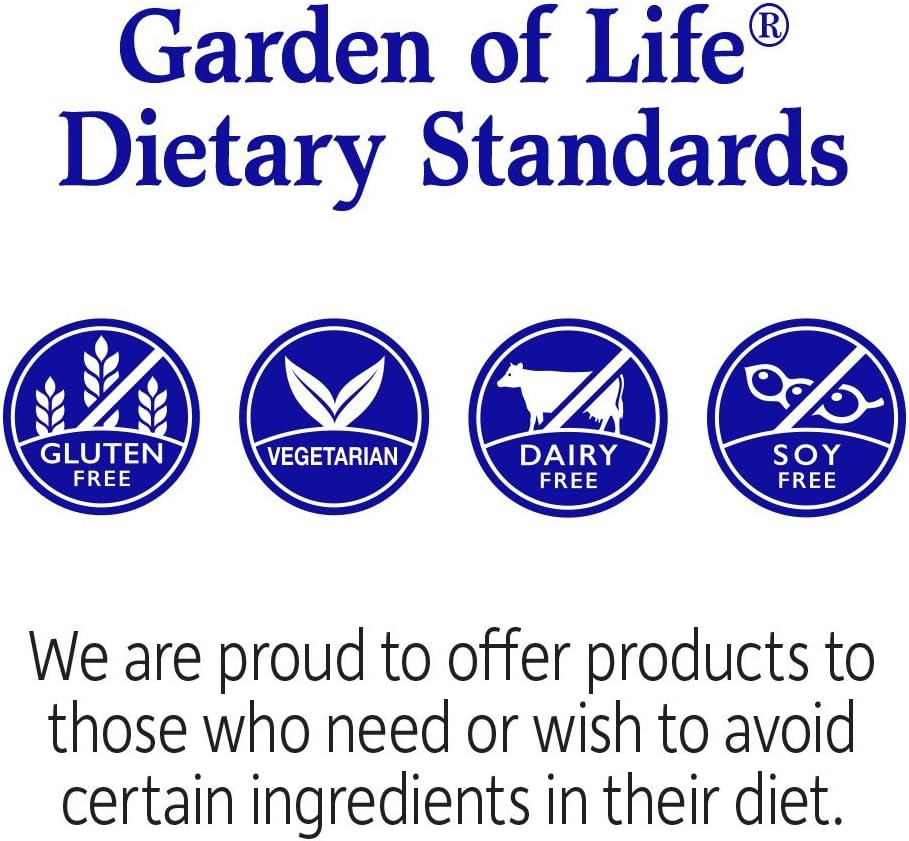 Probiotics For Men - Garden of Life Dr. Formulated Once Daily Men's Probiotics 50 Billion CFU Daily Probiotic For Constipation Relief With Organic Prebiotic, 30 Capsules (Packaging May Vary): Health & Personal Care