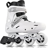 COSMOID TC Inline Skates for Adults &amp; Teens | Professional Roller Blades for Men &amp; Women, Fitness &amp; Recreation Skates, Grey, Size 4-13