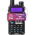 Mirkit Edition BAOFENG UV-5R MK5 (3rd Gen of UV-5R) 8W Max Power VHF/UHF 144-148/420-450 MHz Walkie Talkie Full Kit Ham Radio with Baofeng Battery 1800mAh & Mirkit Software 2025