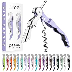 HYZ 2-Pack Wine Opener Waiter